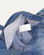 Levi's 501 Cross Patch Jeans