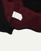 Cashmere Cross Patch Sweater