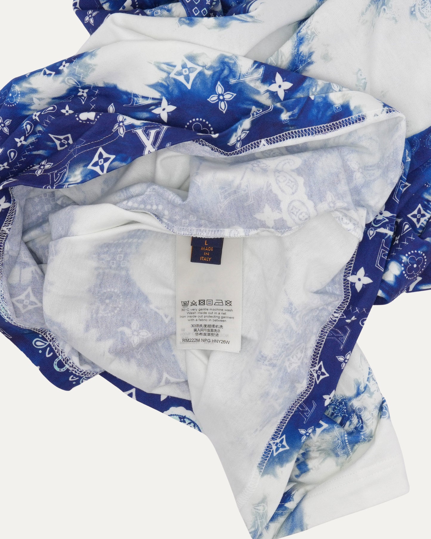 Watercolor Monogram Bandana T-Shirt