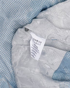 Sky Print Camp Collar Short Sleeve Shirt