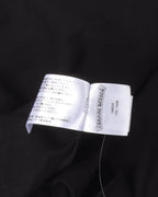 Tonal Neck Logo Long Sleeve T-Shirt