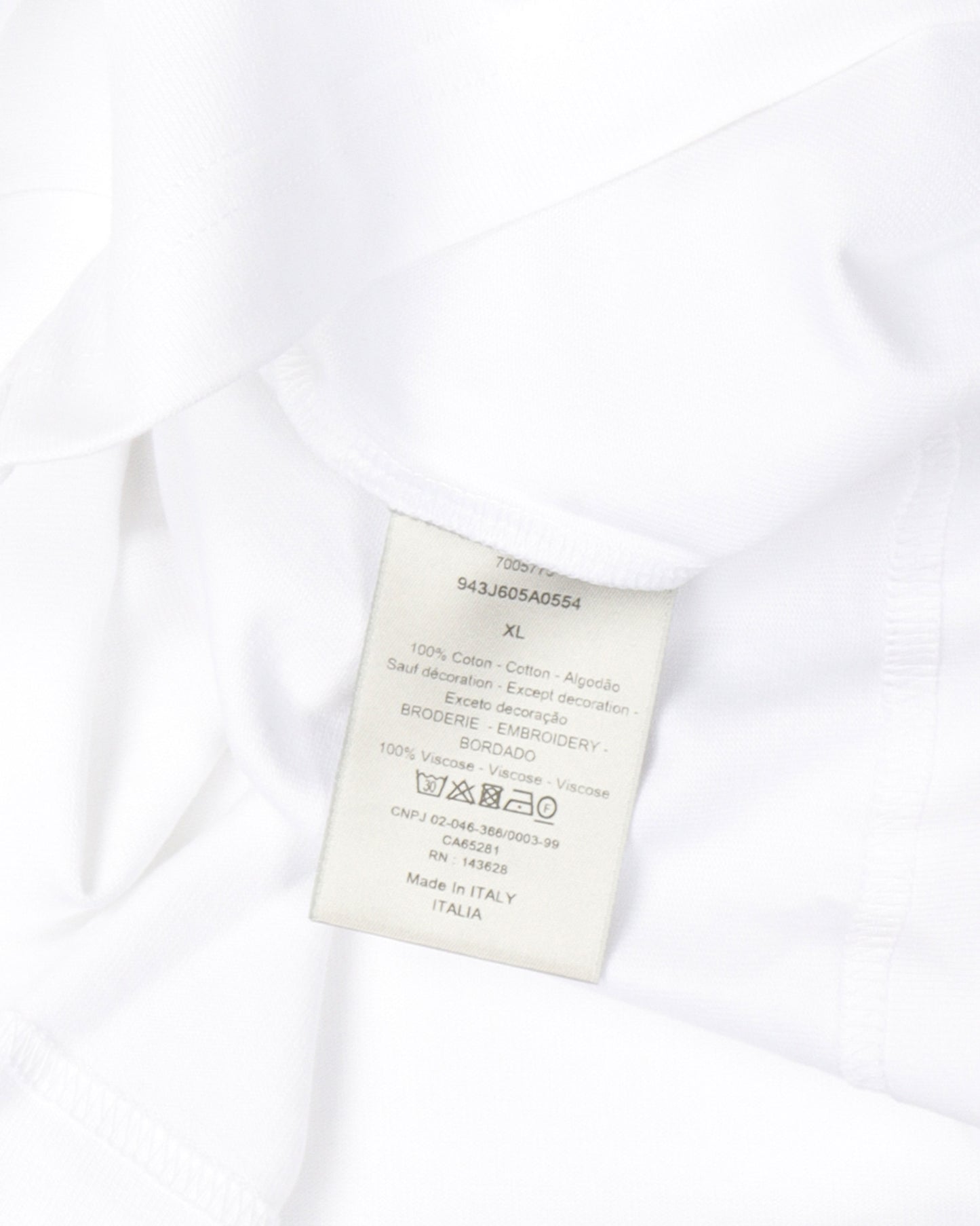 Tonal Embroidered T-Shirt