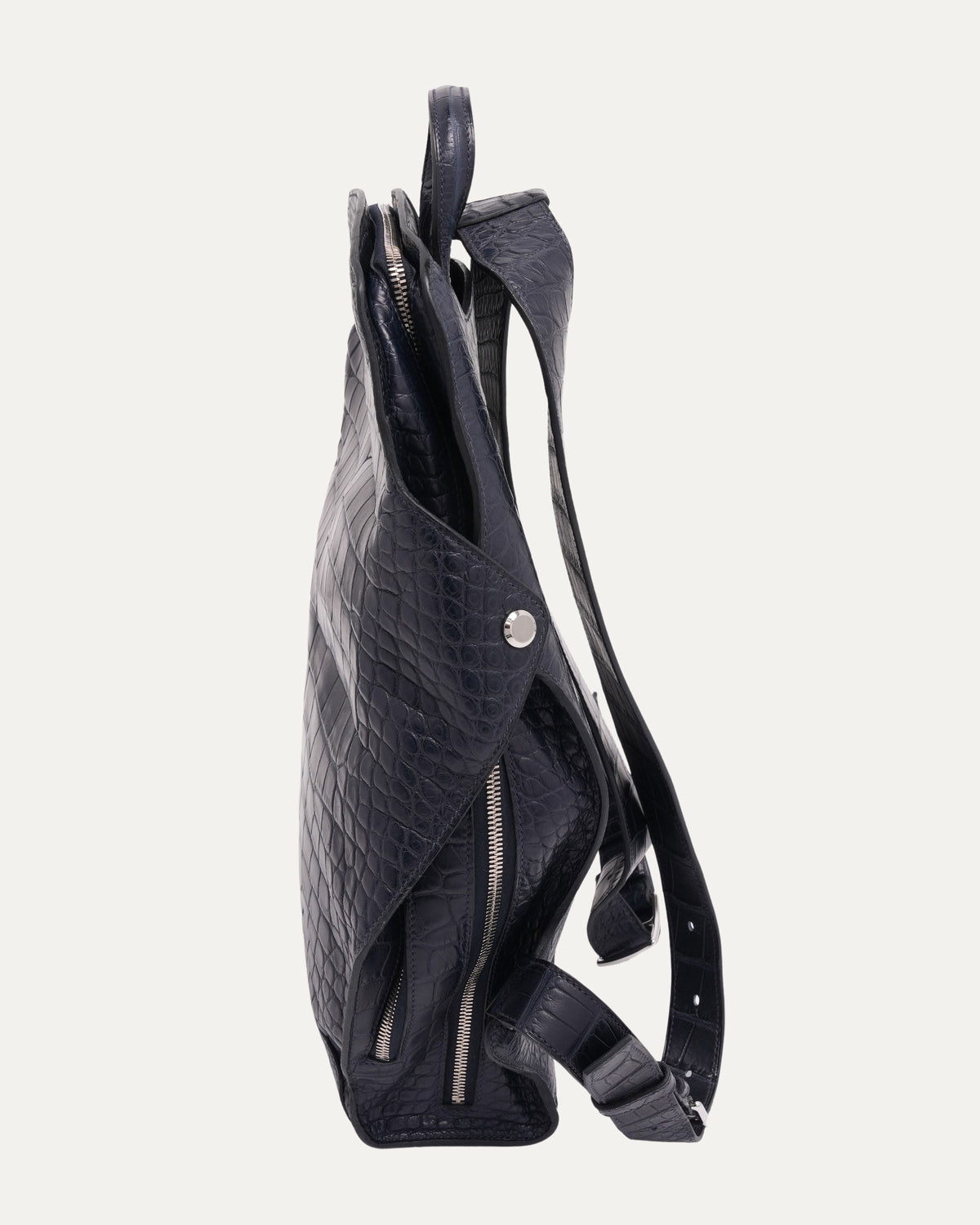 Matte Alligator Cityback Backpack