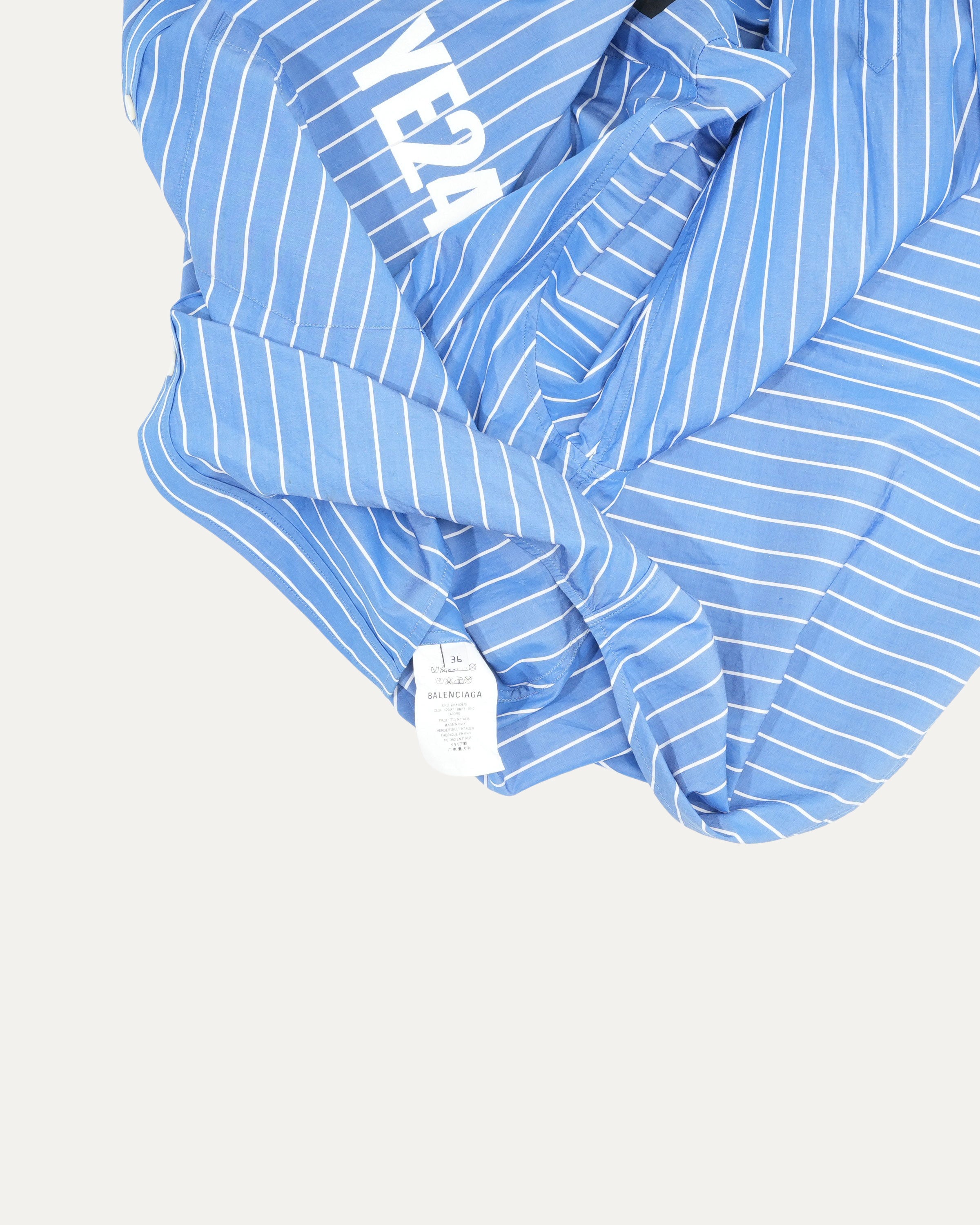 YE24 Striped Overshirt