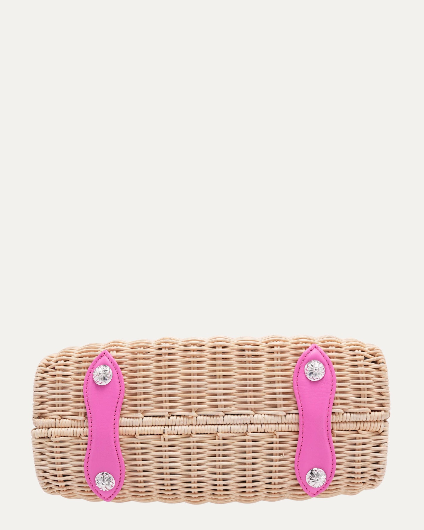 Woven Raffia Dolly Bag