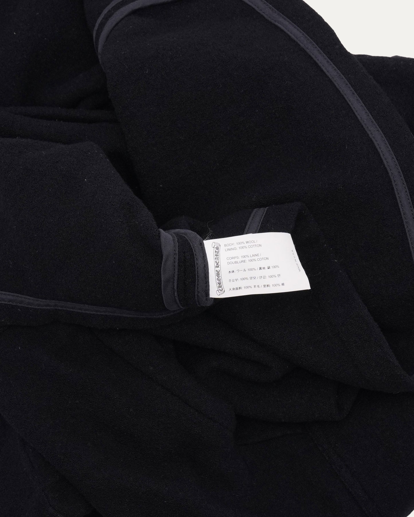 Cropped Wool Jacket