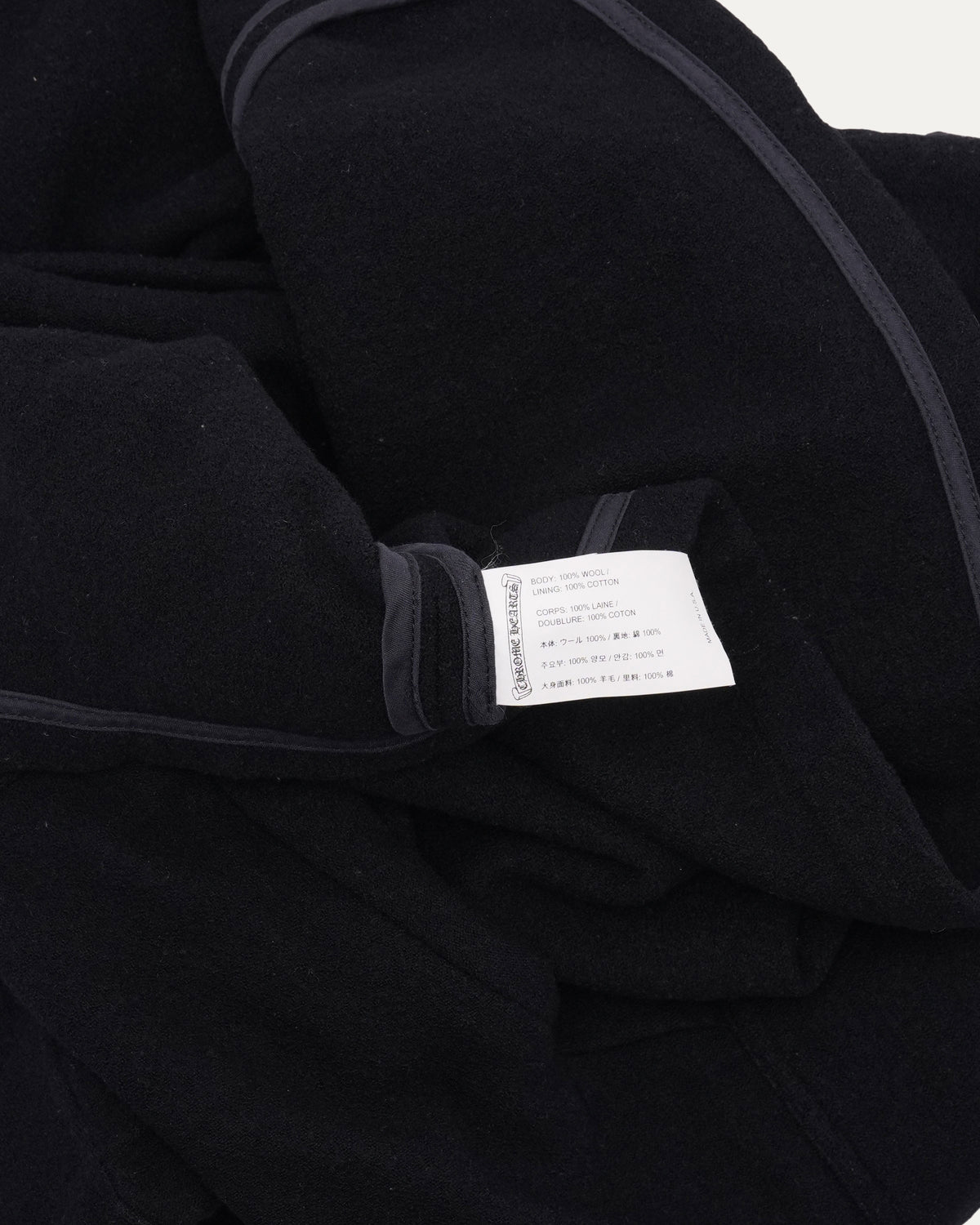 Cropped Wool Jacket
