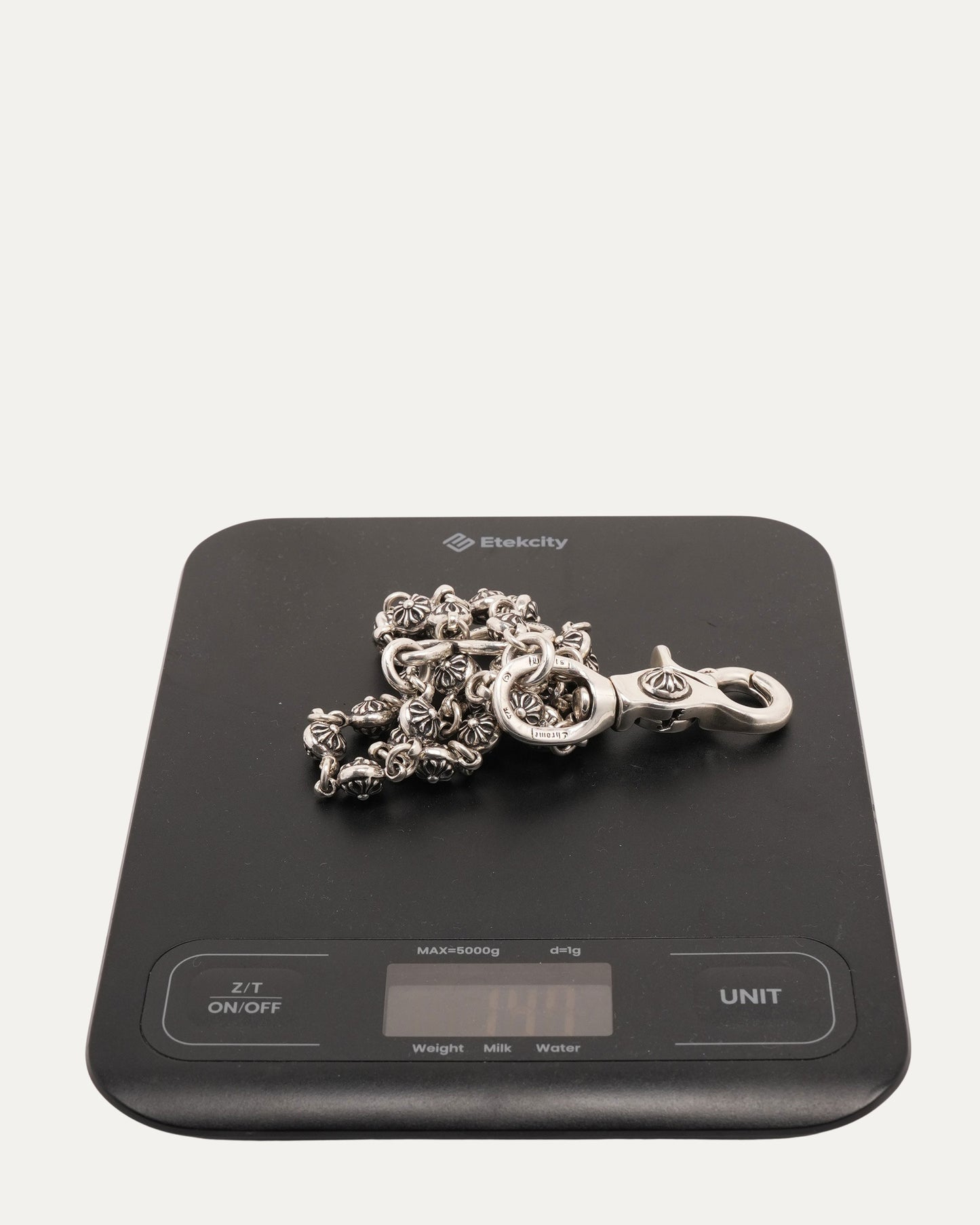 Plus Ball Wallet Chain