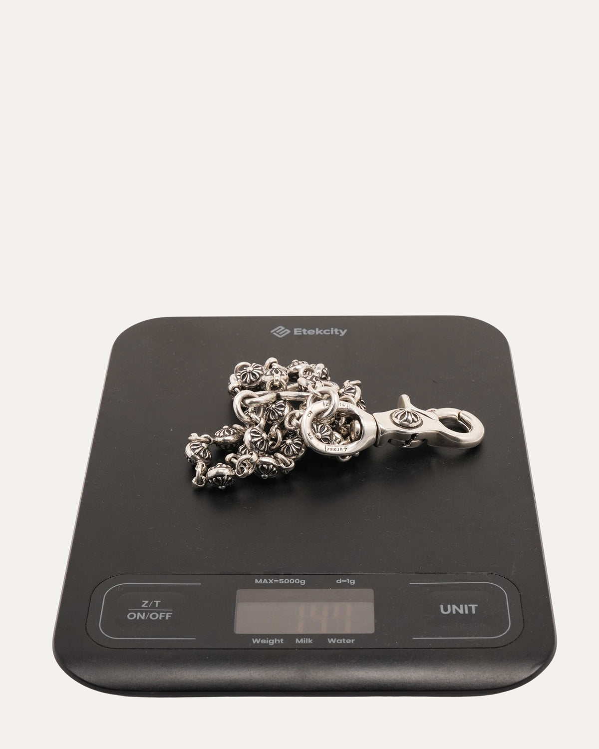 Plus Ball Wallet Chain