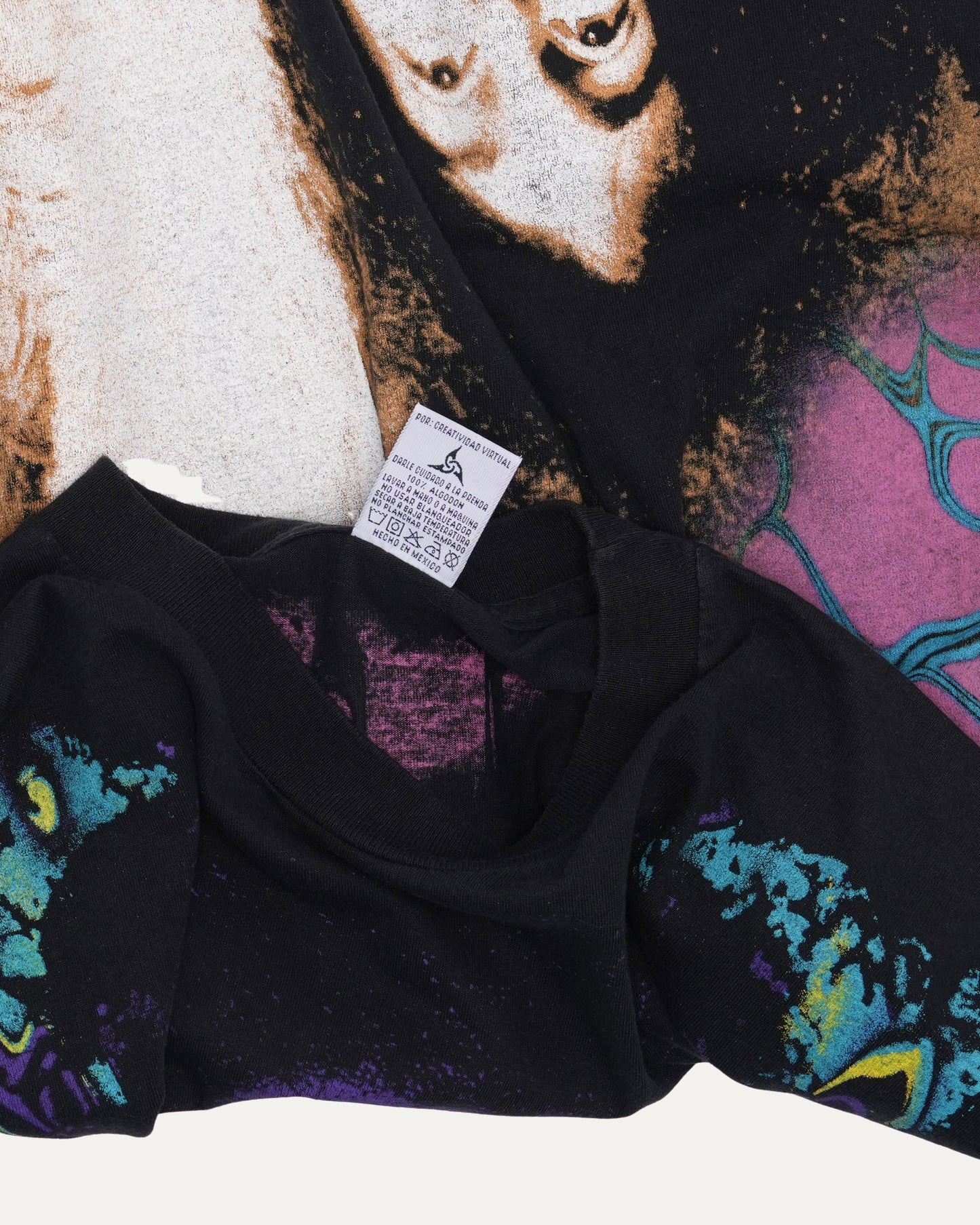 Jimi Hendrix AOP Mexican Bootleg T-Shirt