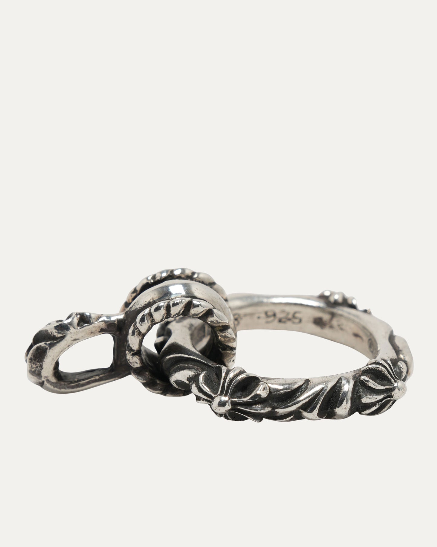 Ring with Bale Pendant