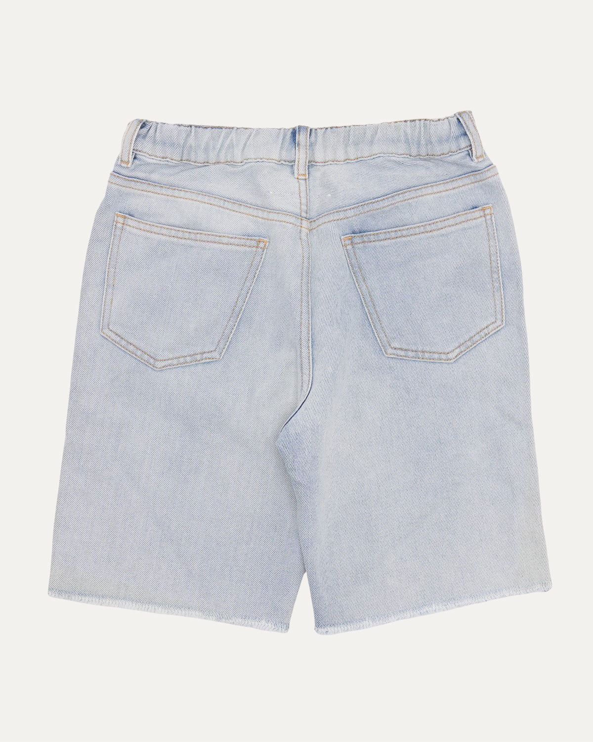 MM6 Cut Off Jean Shorts