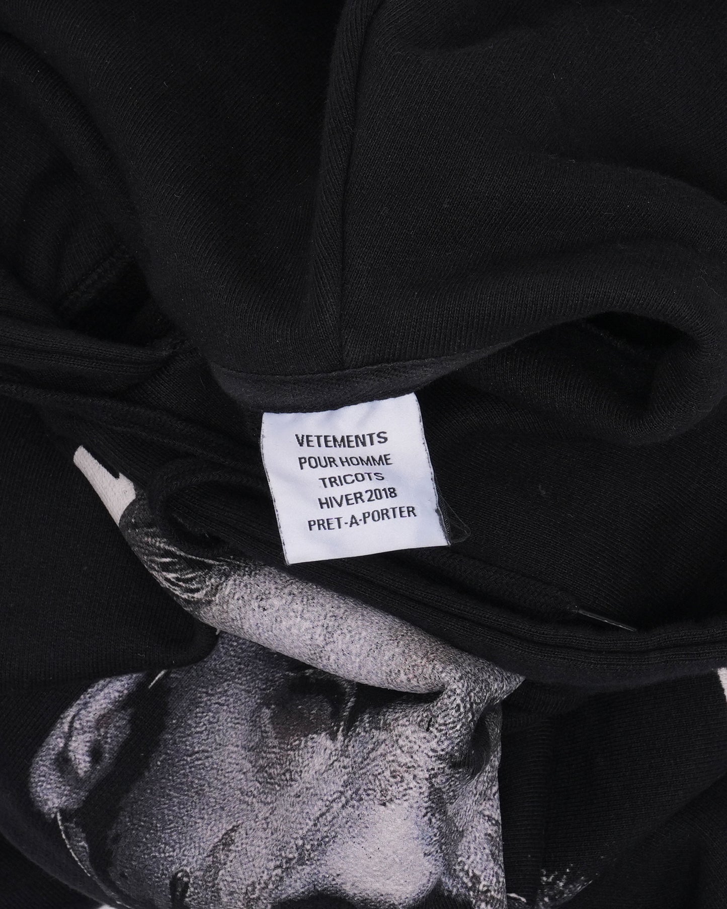 FW18 Rammstein 'Sehnsucht' Oversized Hoodie