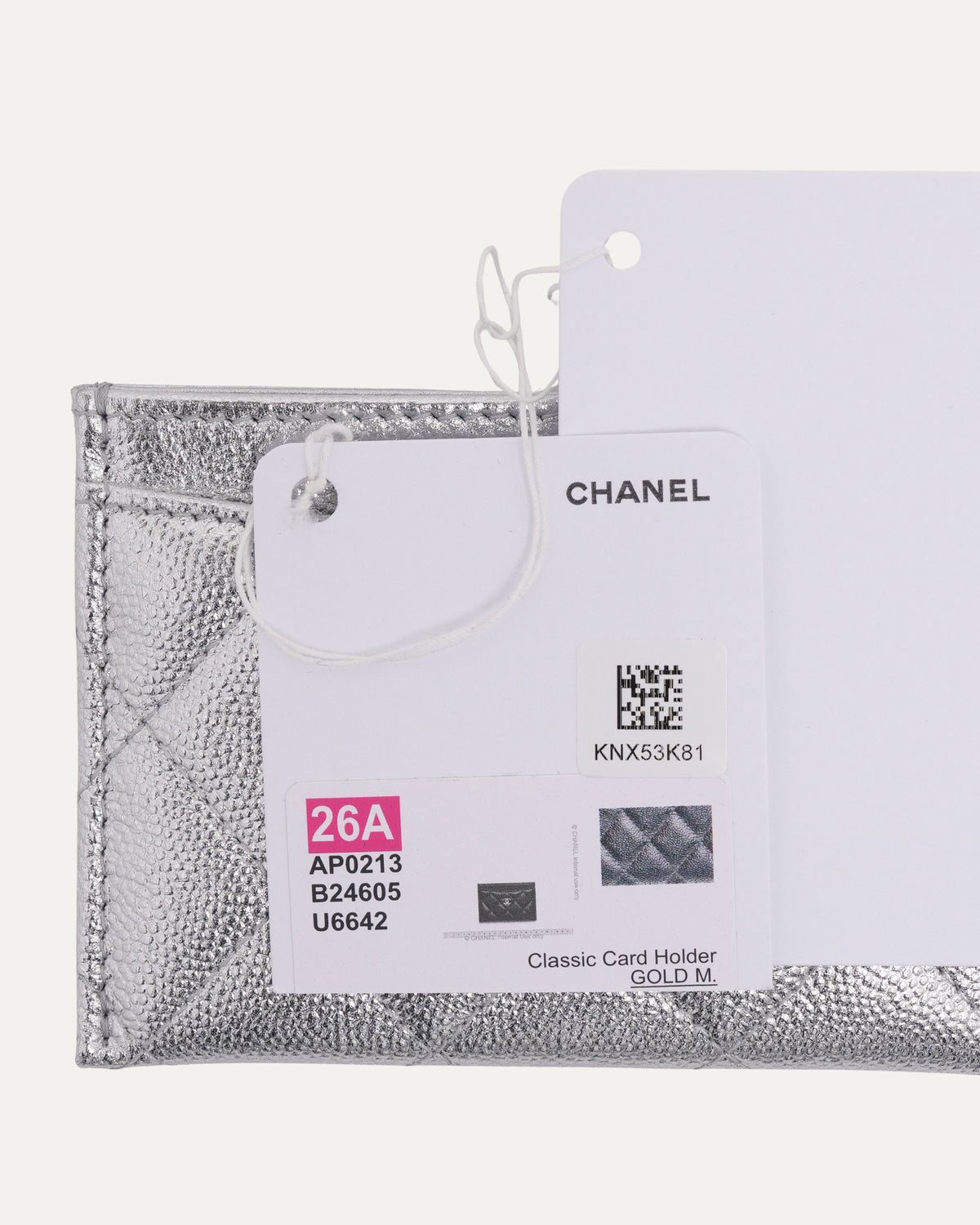 Quilted CC Cardholder