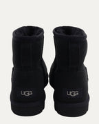 Dagger Embellished Ugg Mini Boots