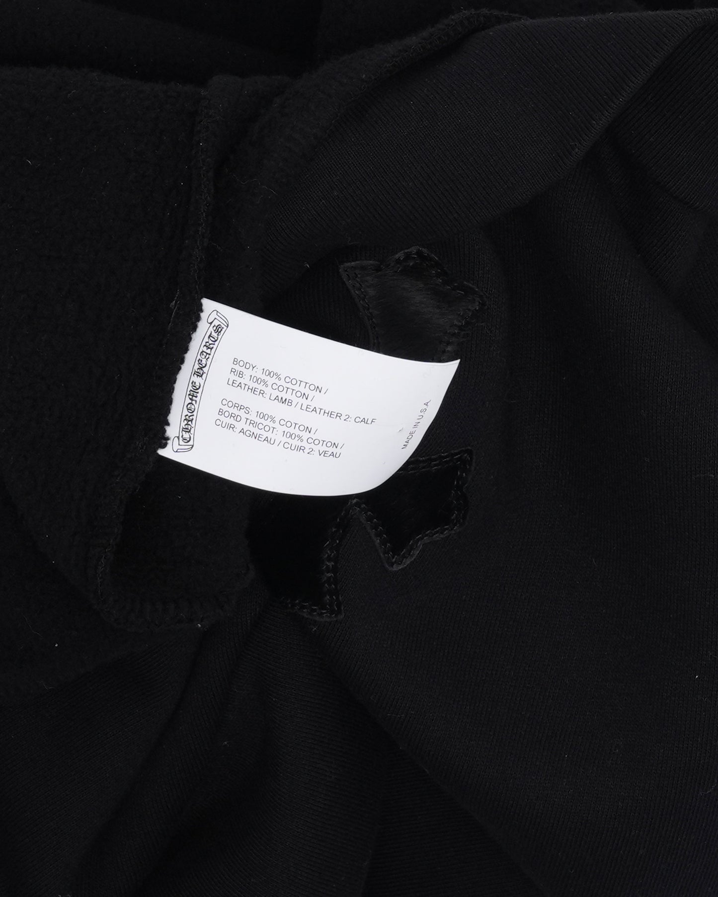 Paper Jam Cross Patch Quarter Zip Sweatshirt