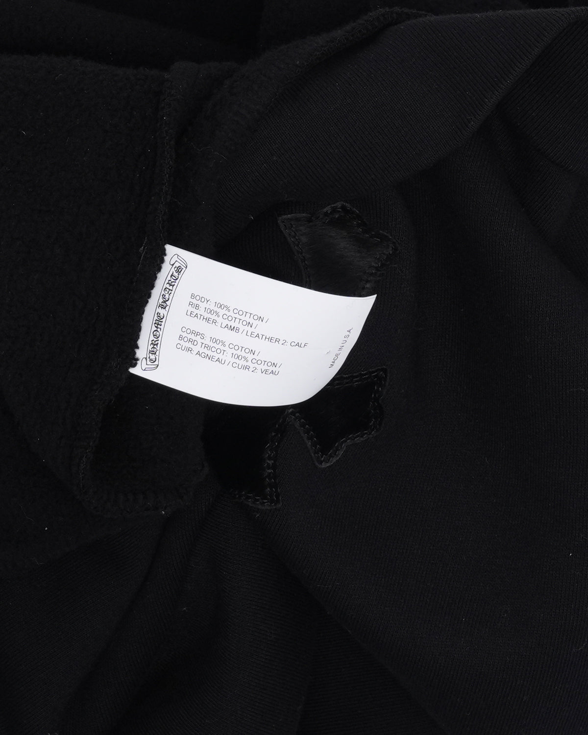 Paper Jam Cross Patch Quarter Zip Sweatshirt