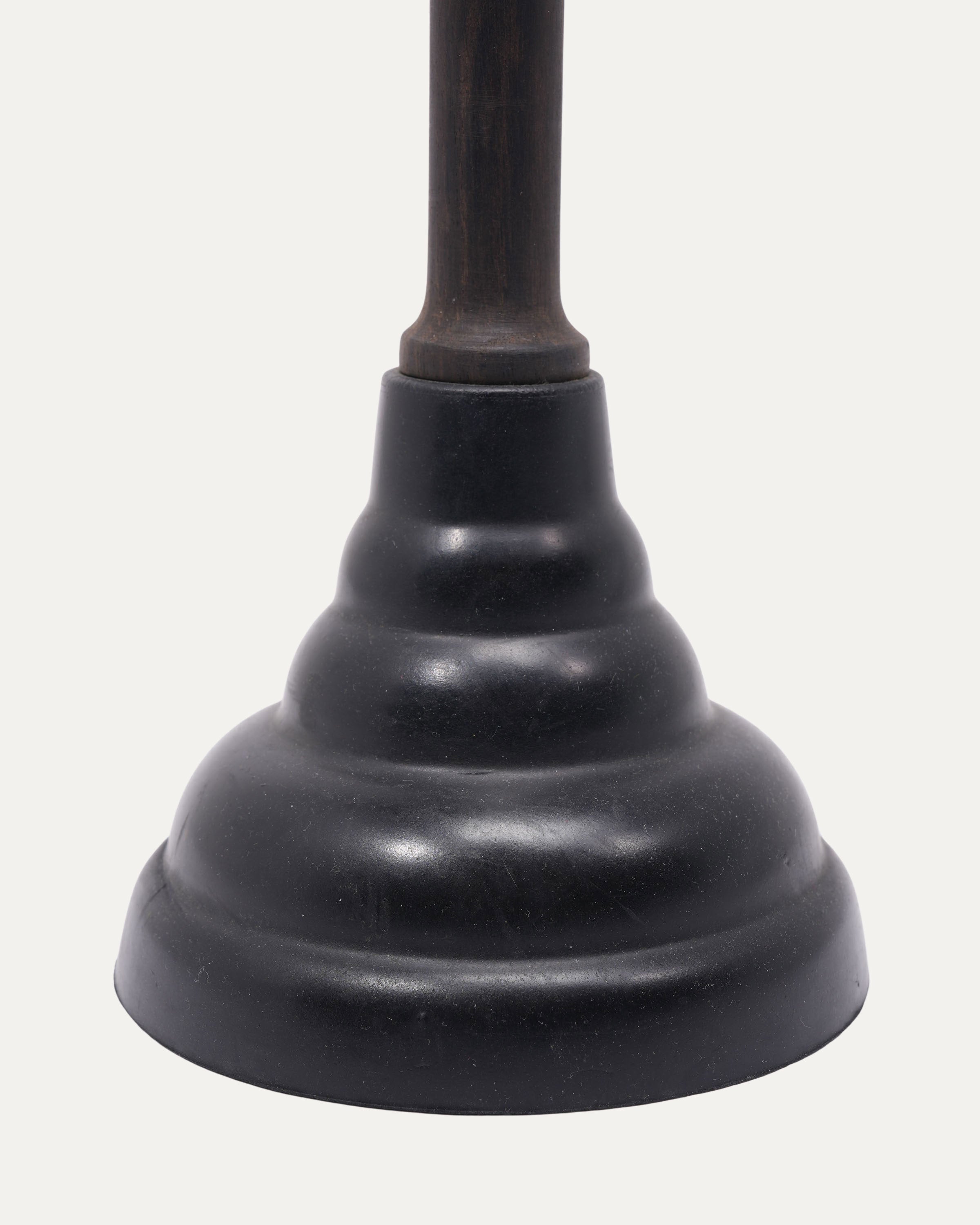 Ebony Wood Plunger