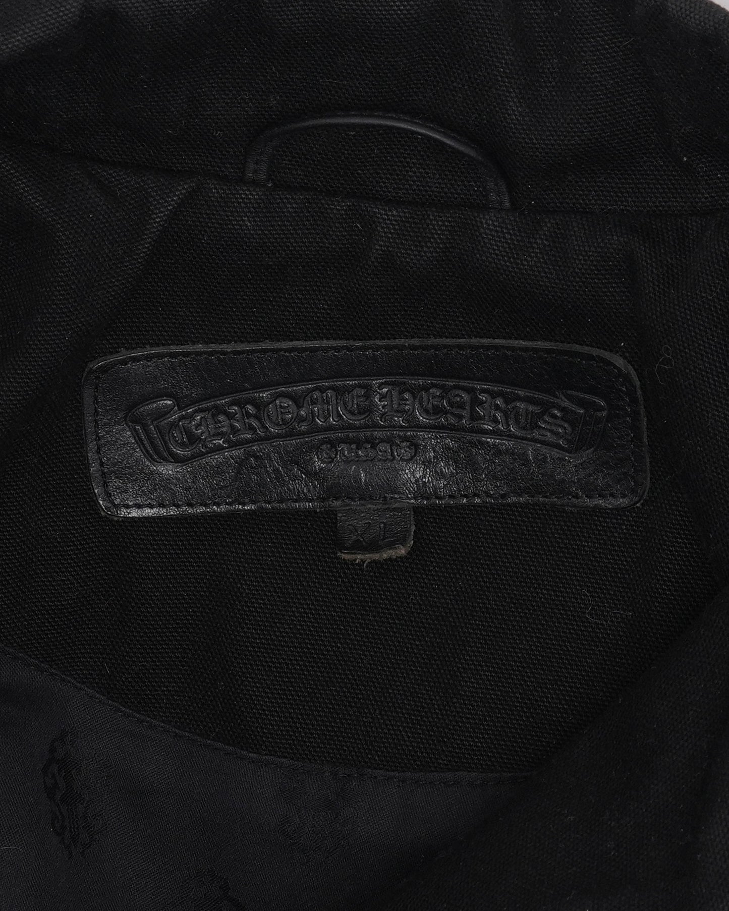 Eye Chart Street Meat Jacket