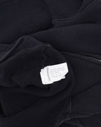 Cross Patch Zip Up Hoodie
