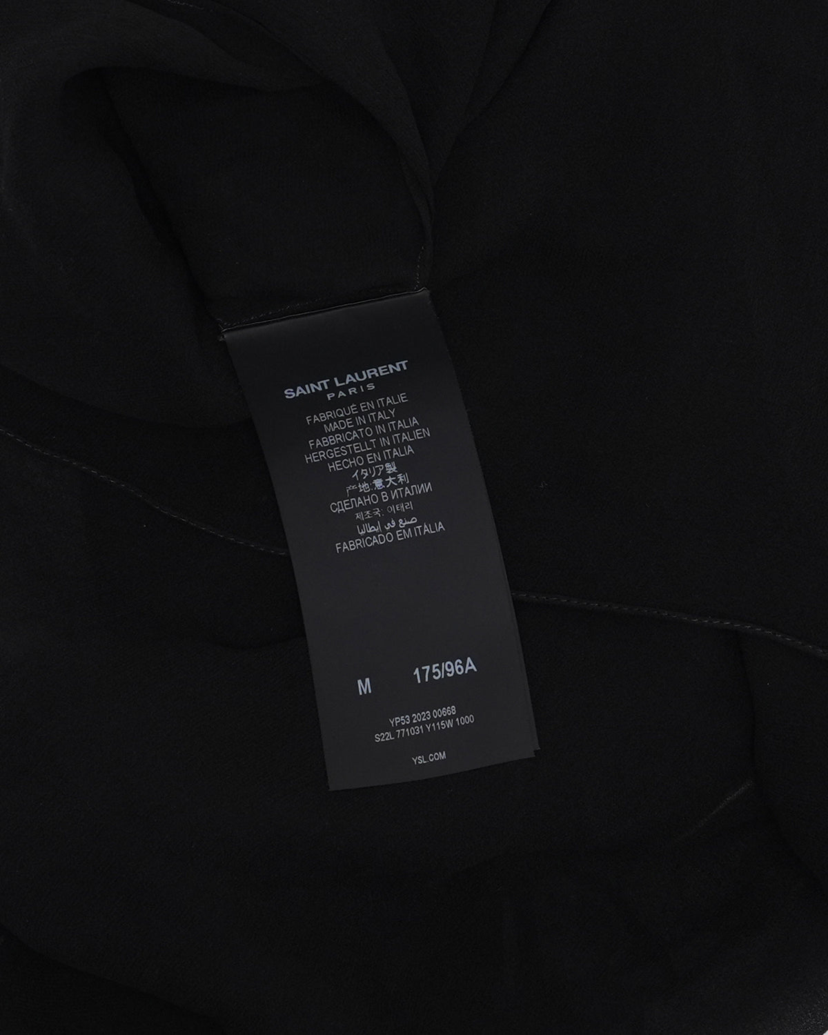 Sheer Silk Shirt