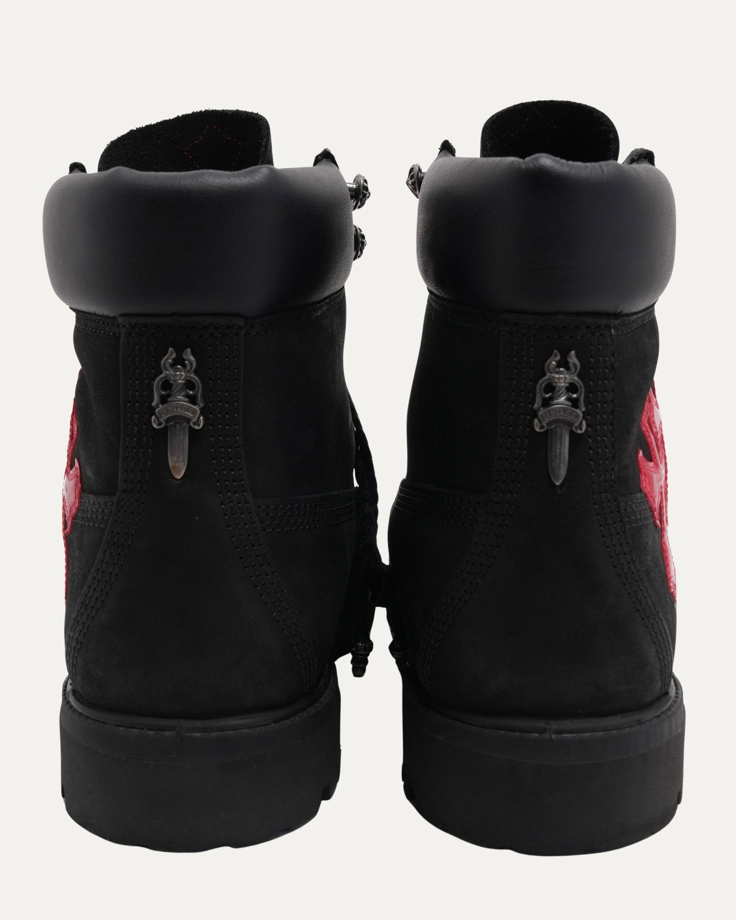 Cross Patch Timberland 6" Boots