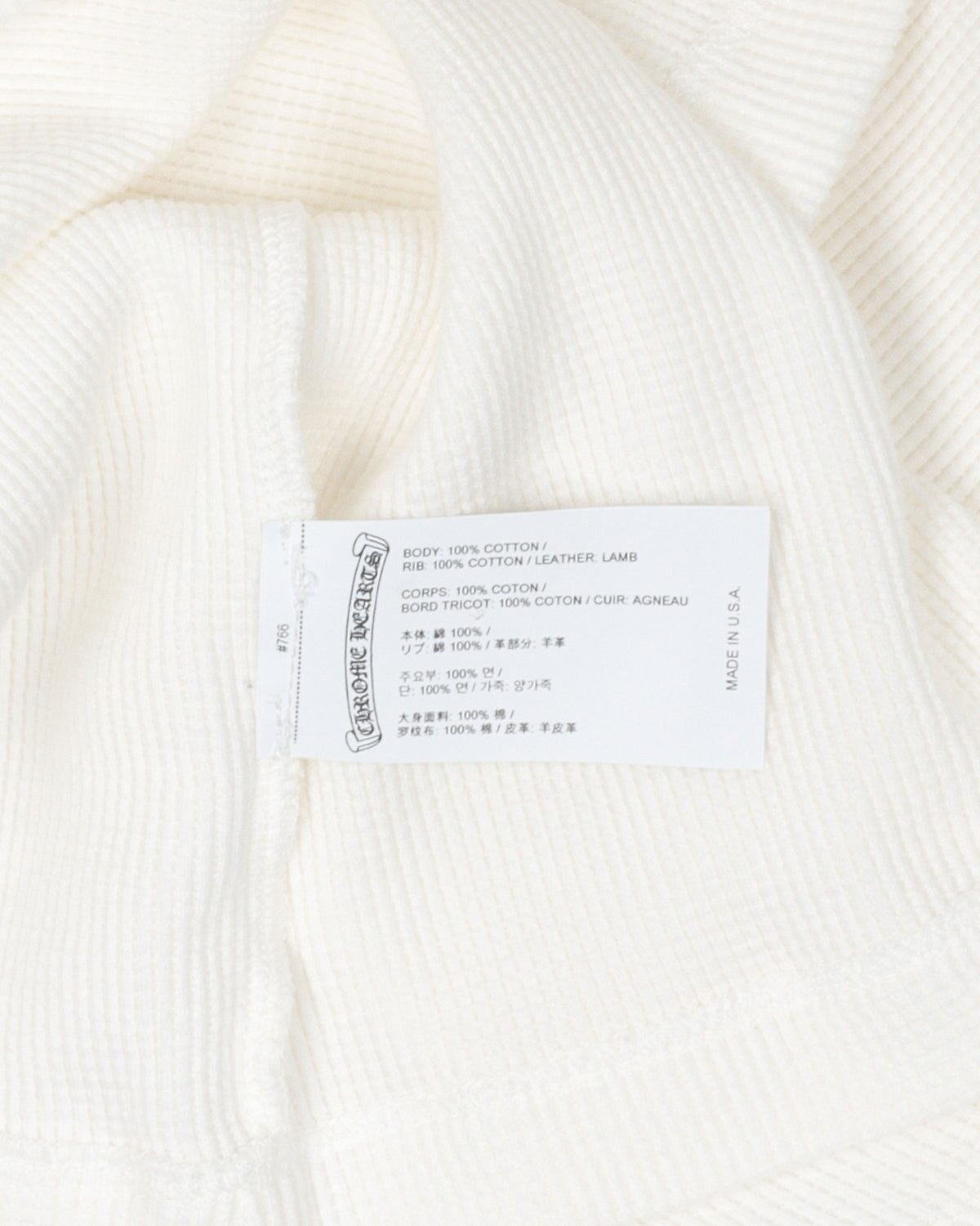 Cross Patch Thermal Long Sleeve