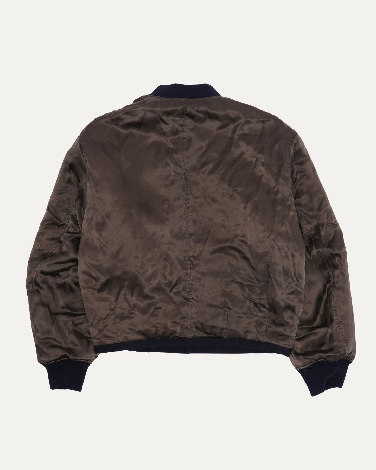 Fenn Wool Bomber Jacket