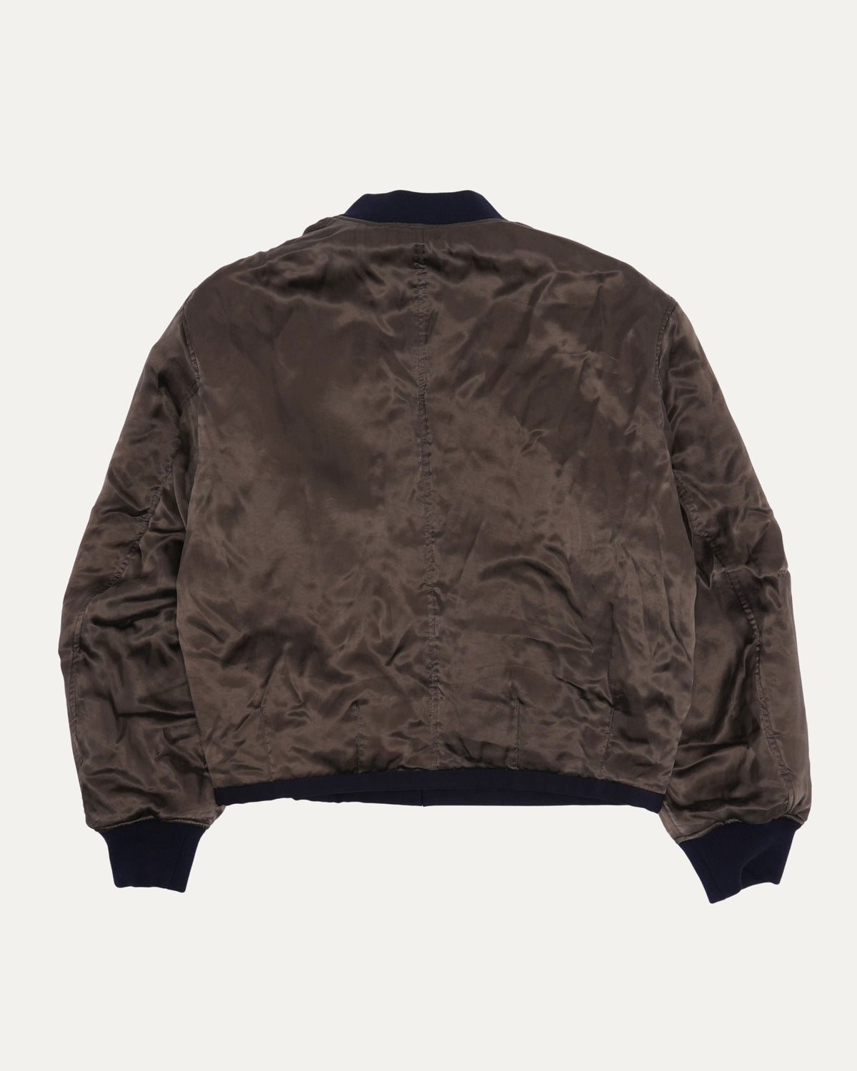 Fenn Wool Bomber Reversible Jacket