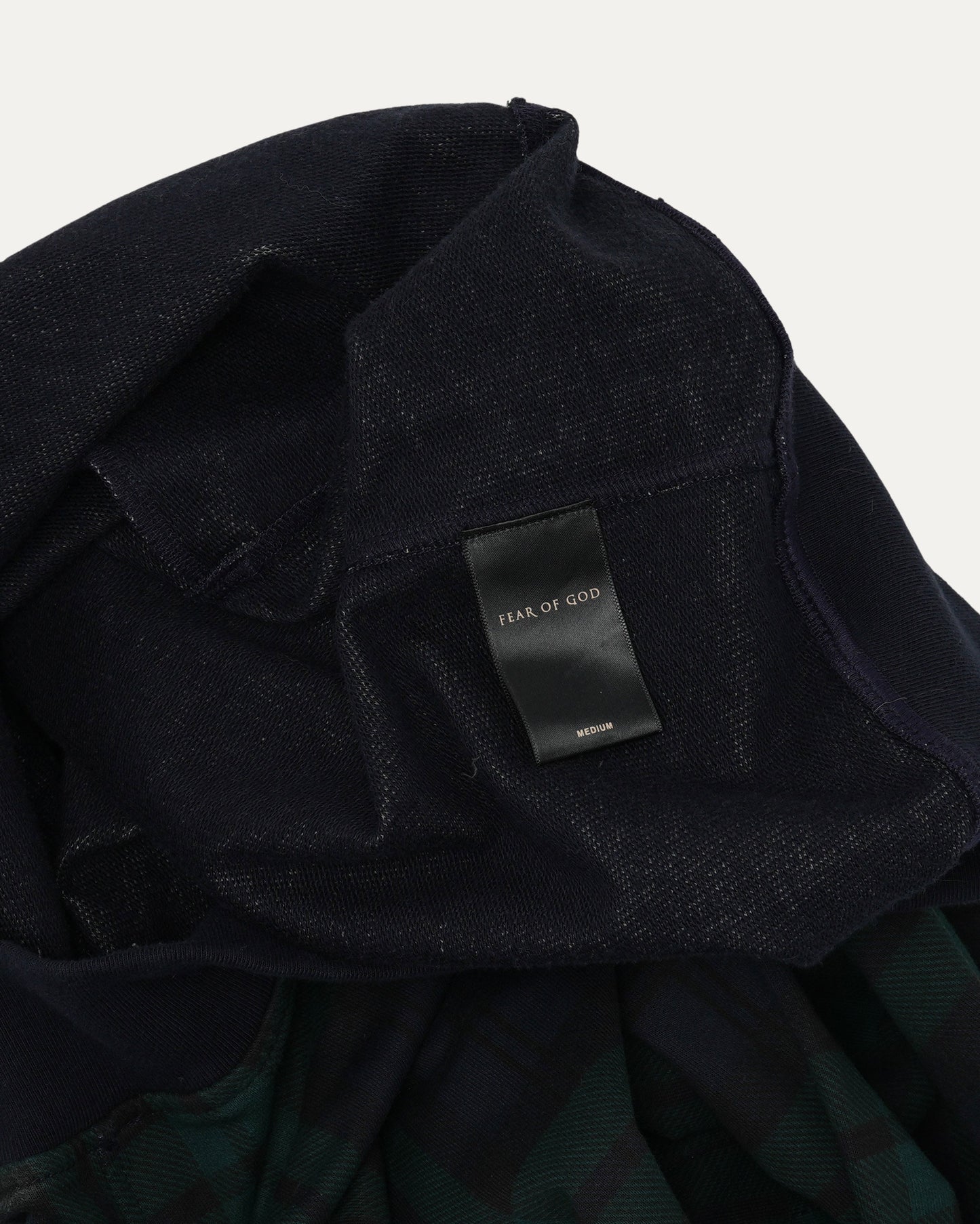 Fifth Collection Plaid Hoodie