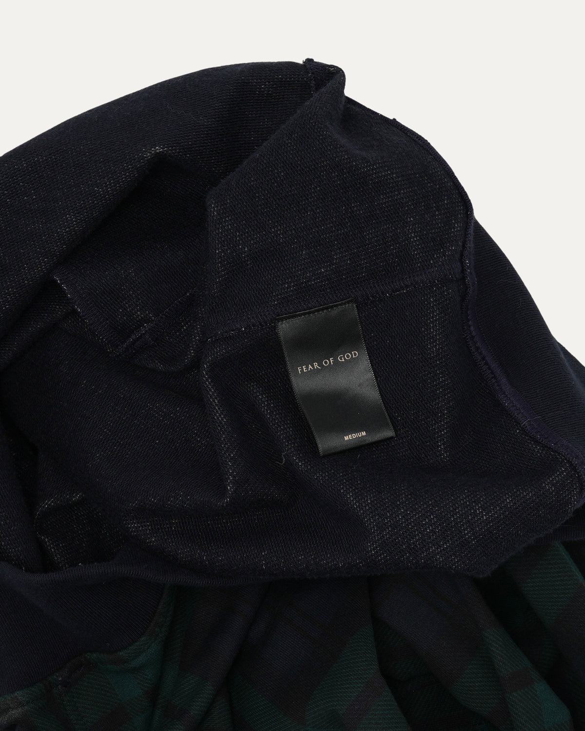 Fifth Collection Plaid Hoodie