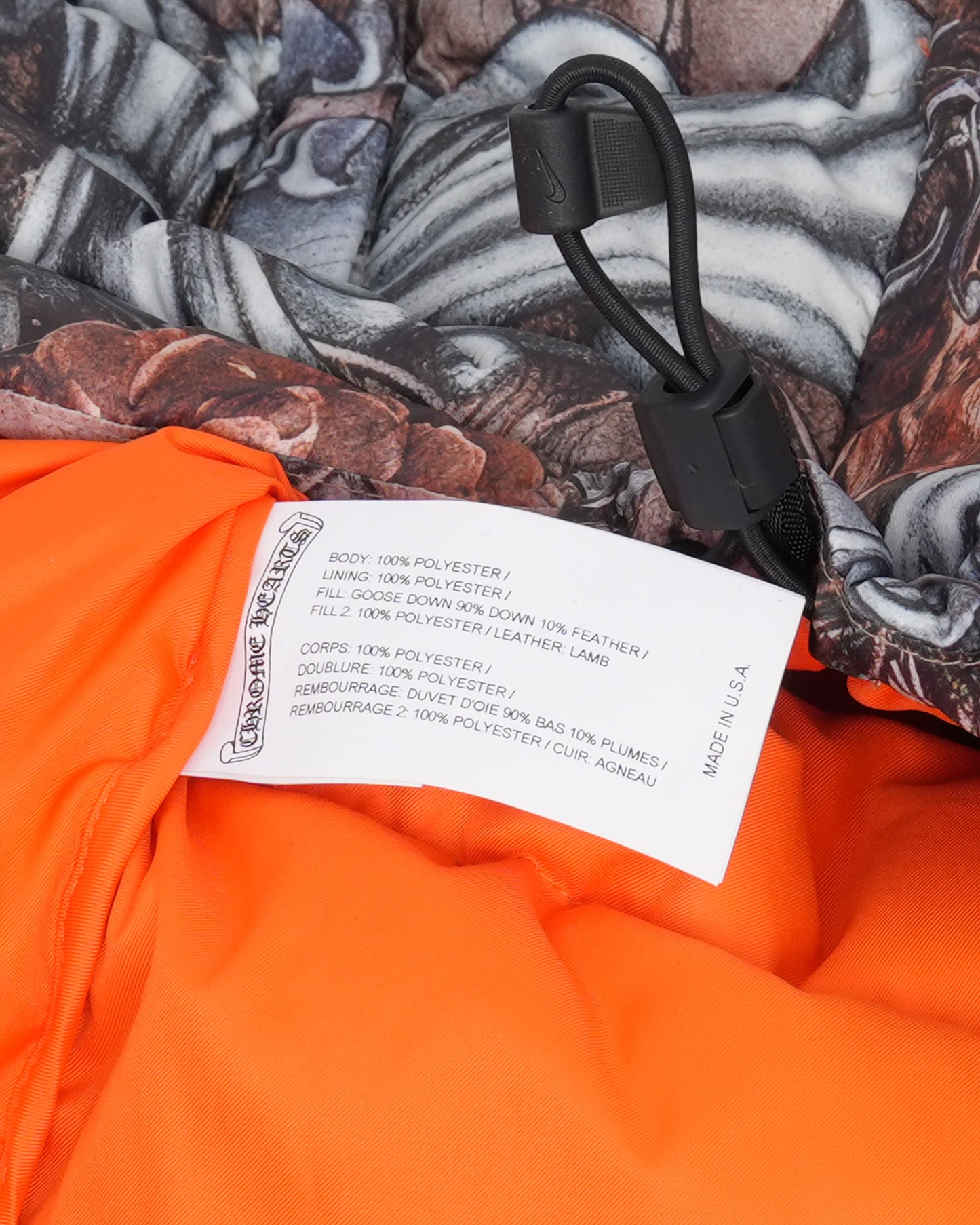 Nike NOCTA Cross Patch Puffer Jacket