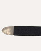 Black Texas Serenade Studded Belt