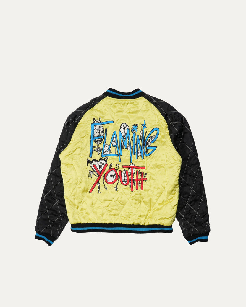 Matty Boy Flaming Youth Reversible Souvenir Jacket