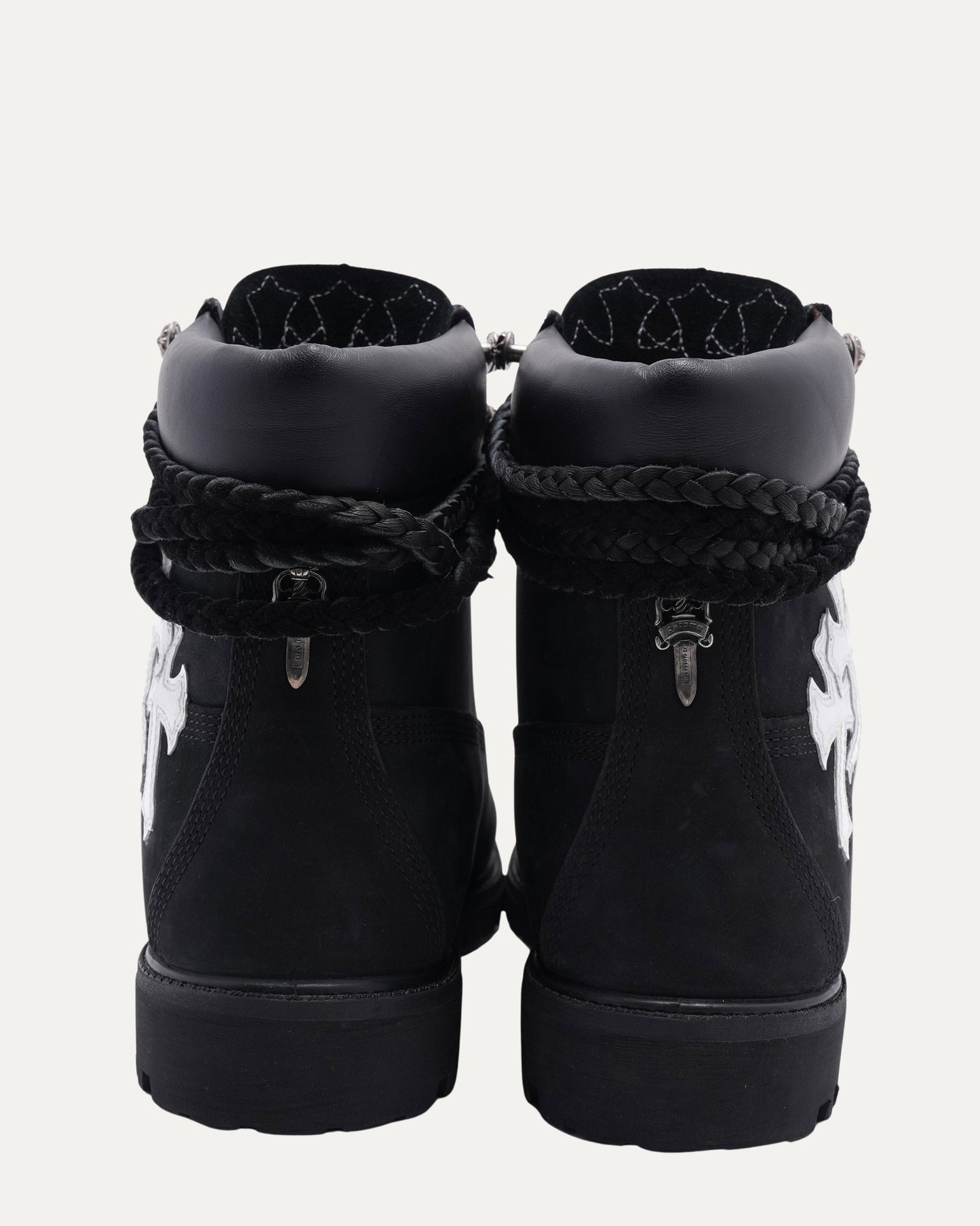 Cross Patch Timberland 6 Inch Boots
