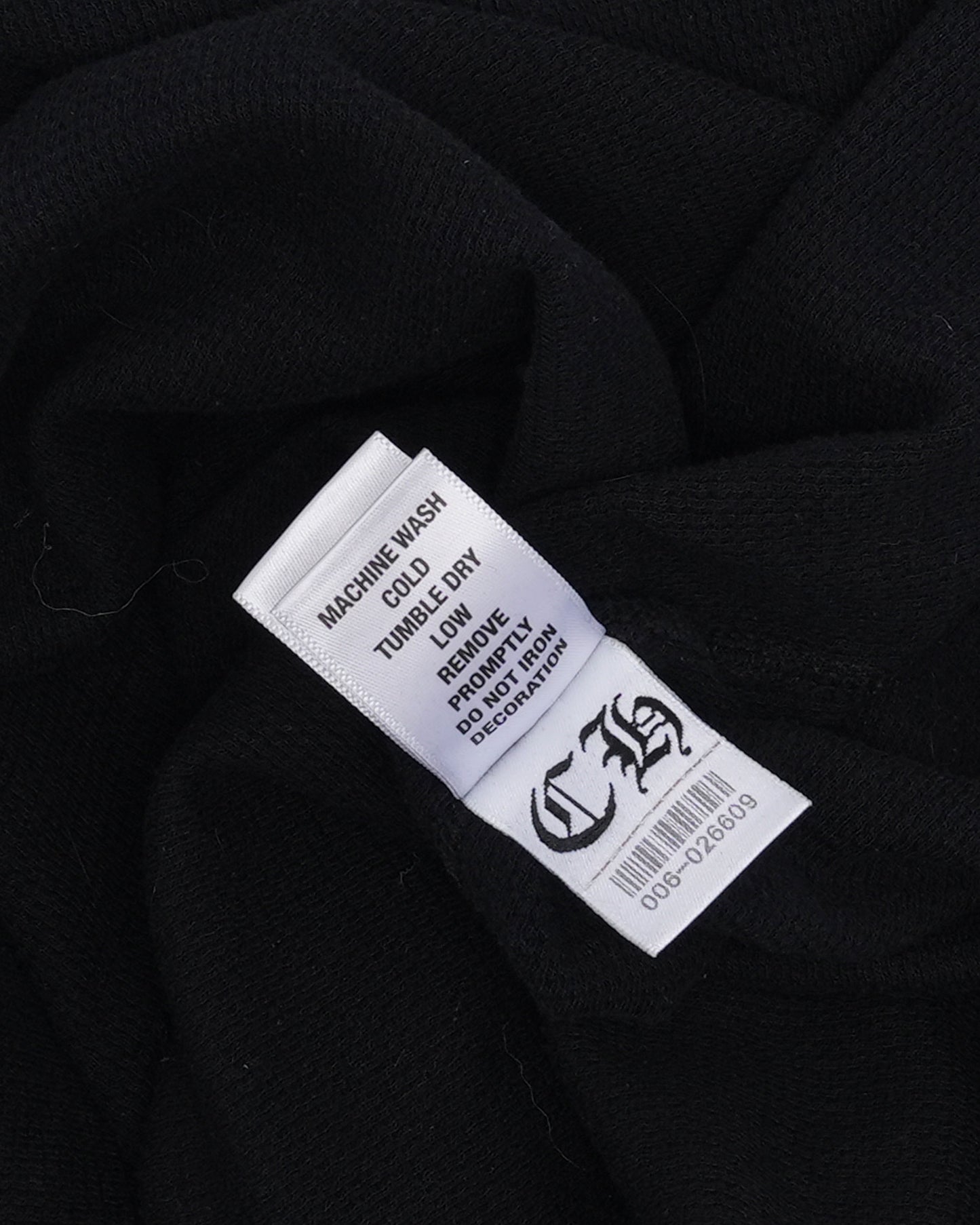 Horseshoe Embroidered Thermal Long Sleeve T-Shirt