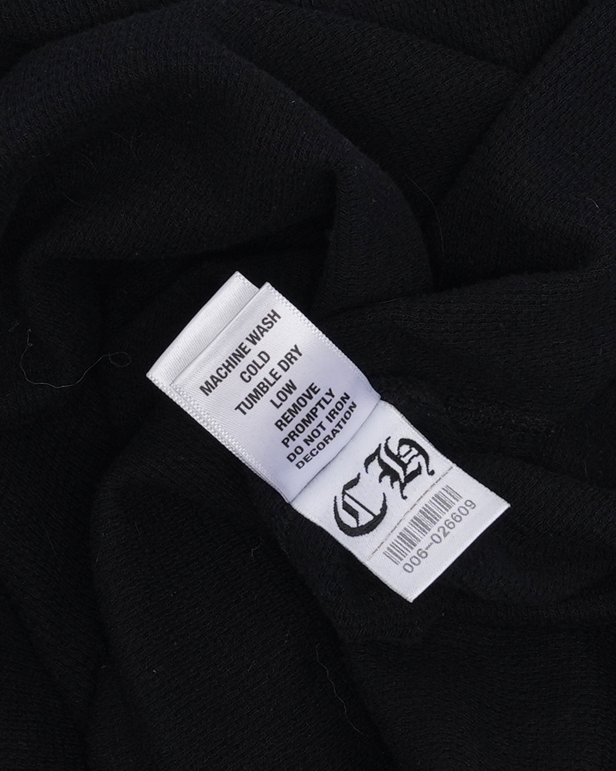 Horseshoe Embroidered Thermal Long Sleeve T-Shirt