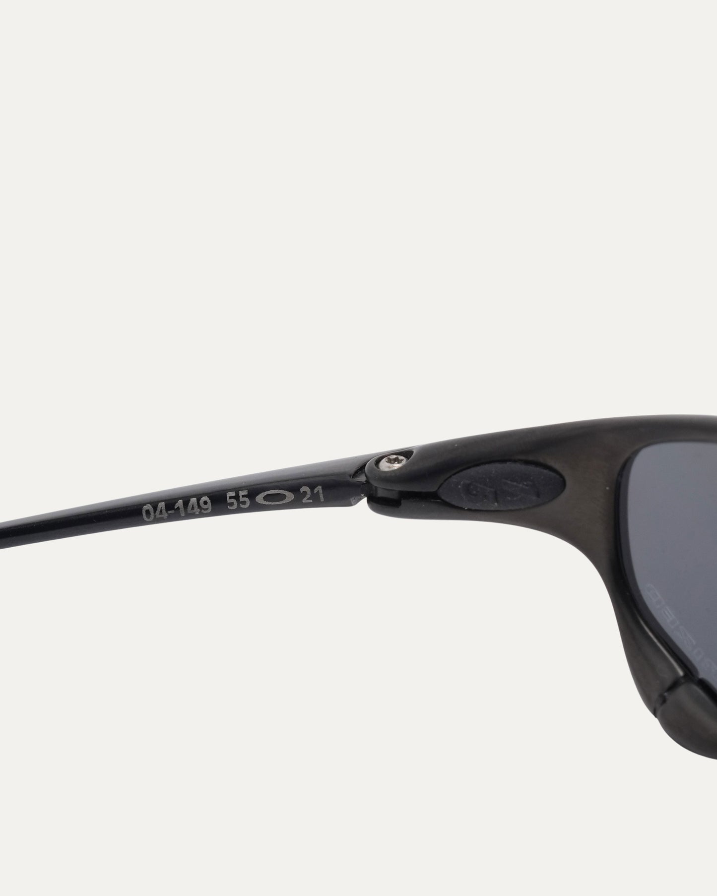 Vintage X-Metal Juliet Sunglasses