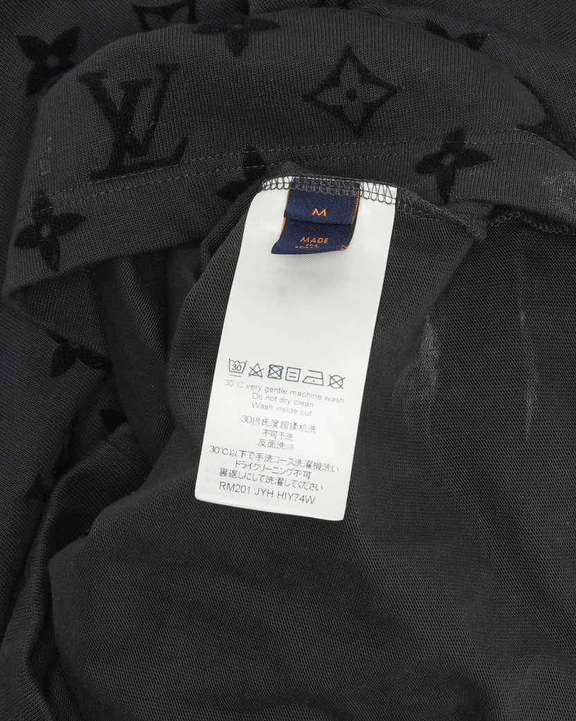 Monogram Velcro Pocket T-Shirt