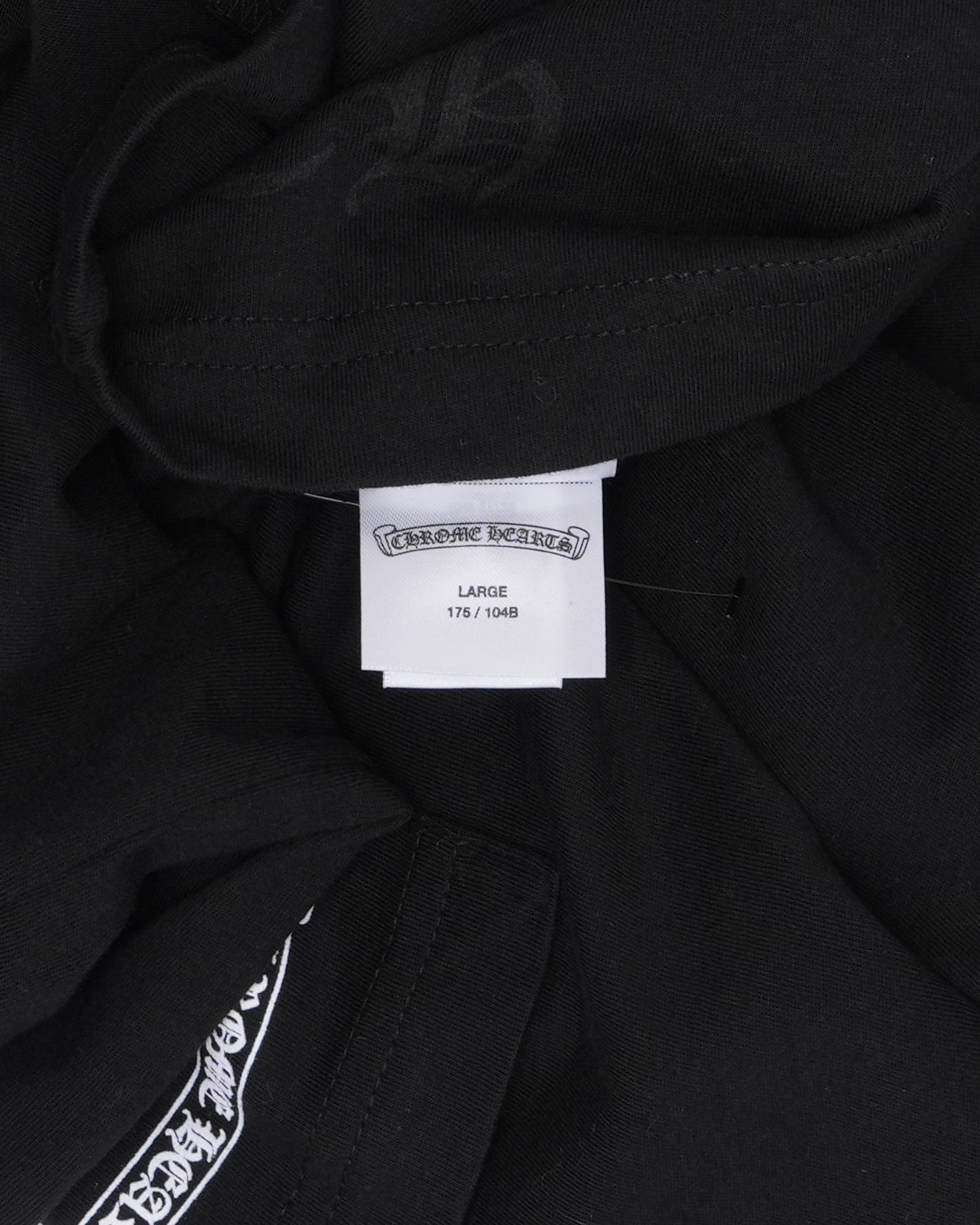 Scroll Logo Long Sleeve Pocket T-Shirt