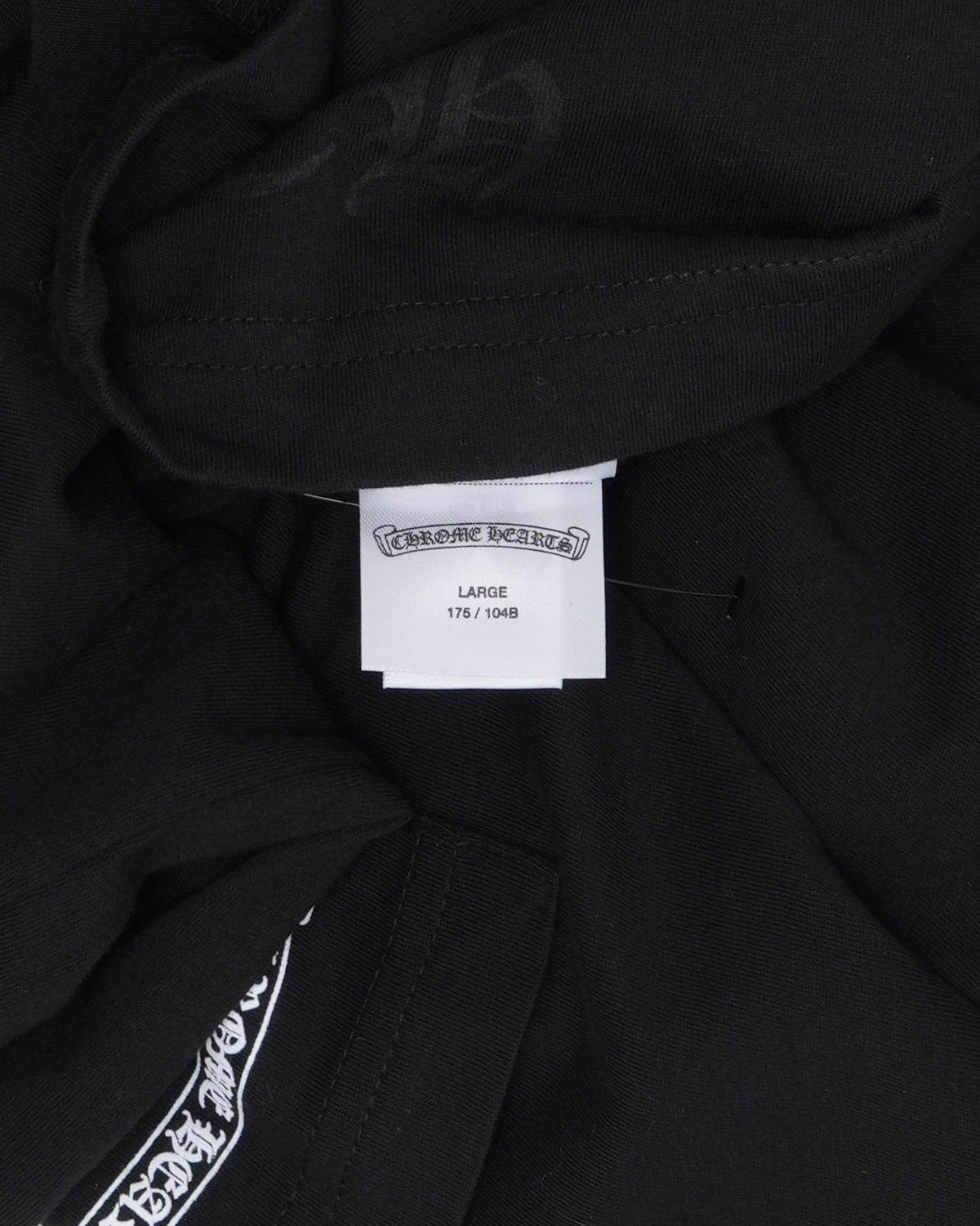 Scroll Logo Long Sleeve Pocket T-Shirt
