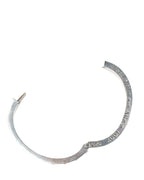 Plus Cross Bangle Bracelet