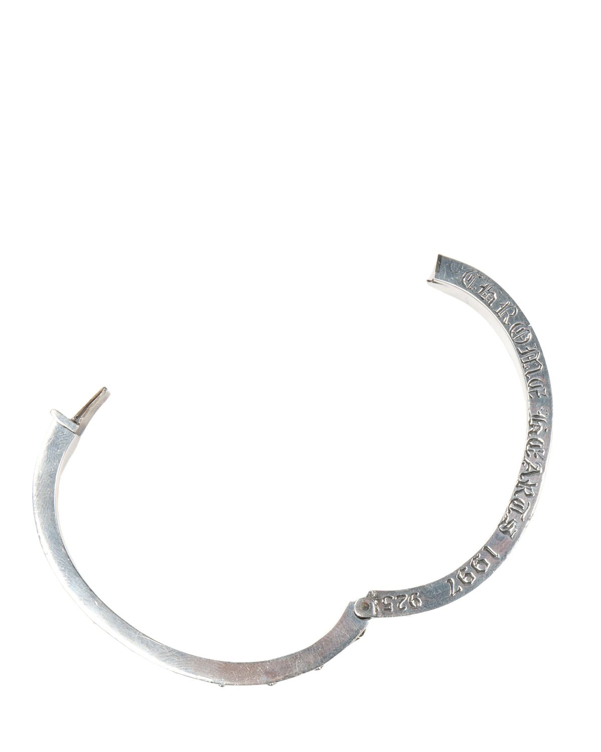 Plus Cross Bangle Bracelet