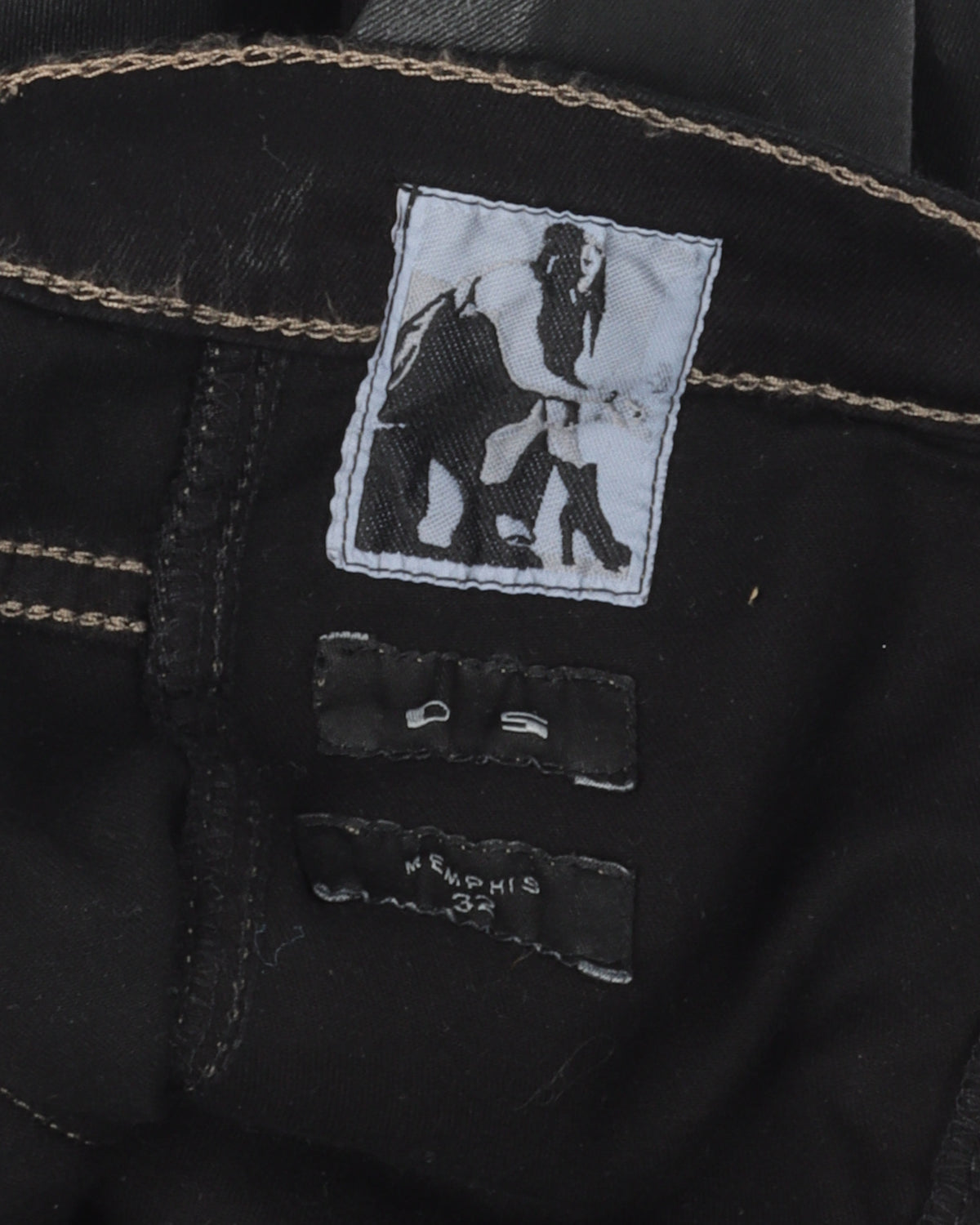Memphis Waxed Jeans
