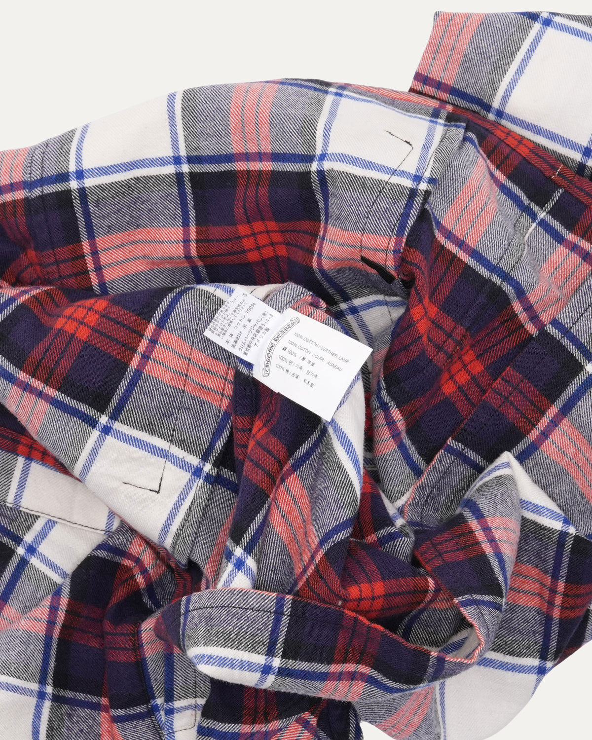 Cross Patch Loose Ends Western Flannel Shirt
