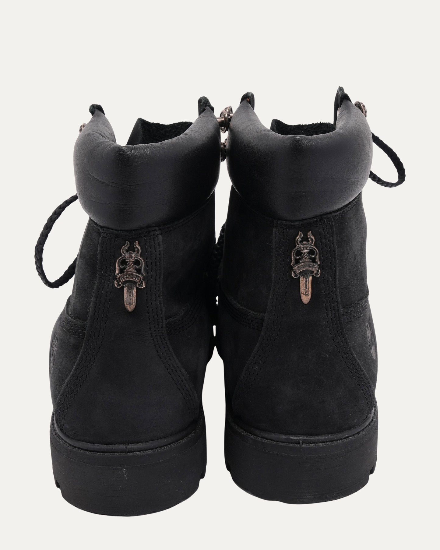 Dagger Embellished Timberland 6" Boots