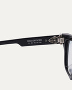 Diamond Box Officer Eyeglasses