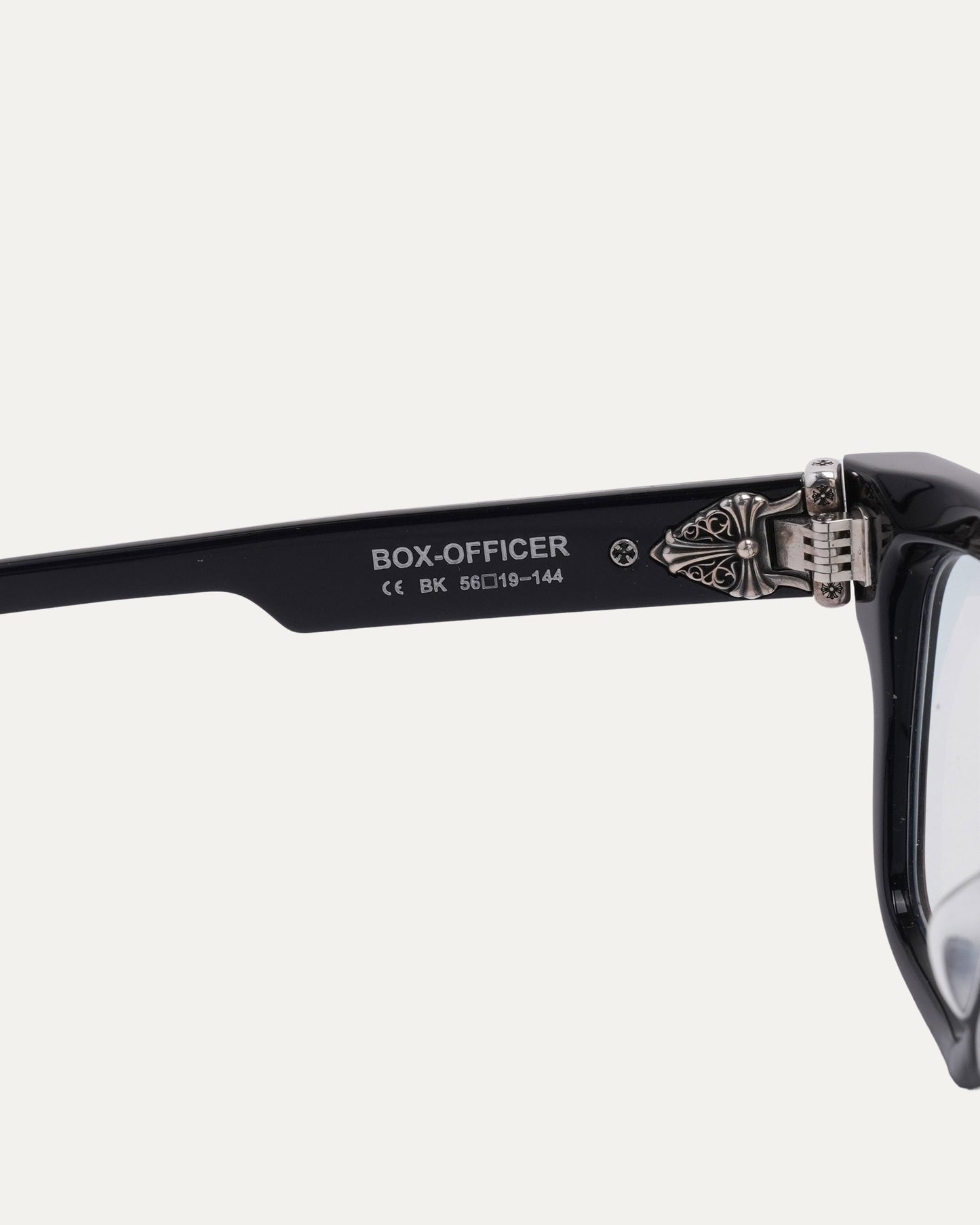 Diamond Box Officer Eyeglasses