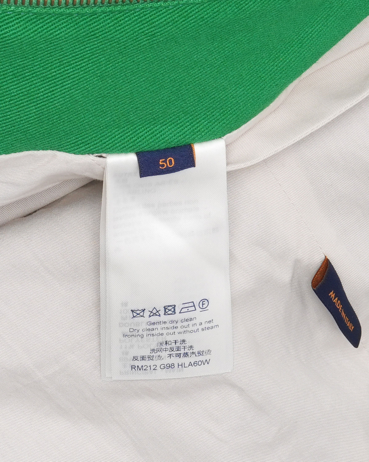 FW21 Monogram Workwear Denim Jacket