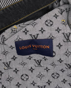 Nigo Monogram Crazy Denim Workwear Jacket